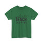 Love Teach Inspire Tee Unisex Heavy Cotton Tee