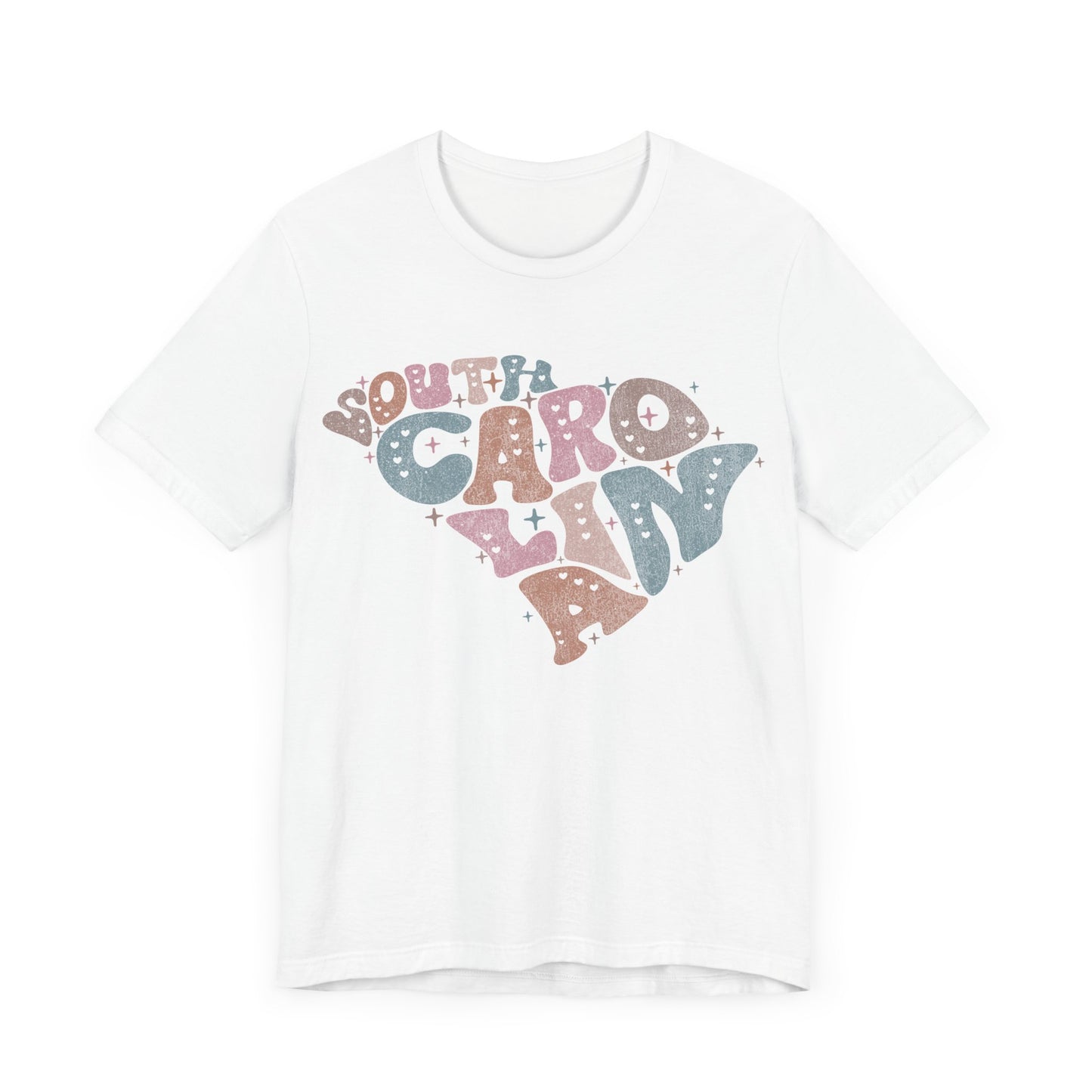 South Carolina State Tee Unisex Jersey Short Sleeve Tee
