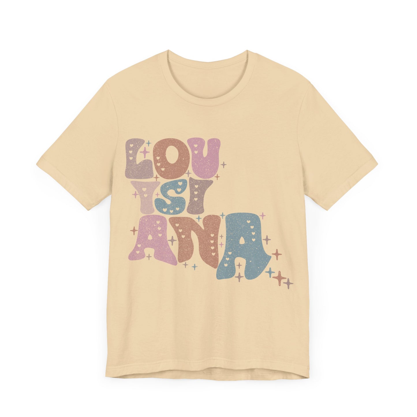 Louisiana State Tee Unisex Jersey Short Sleeve Tee
