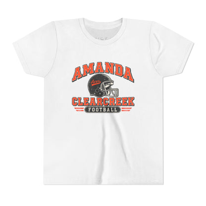 Amanda-Clearcreek Aces Youth Football Tee