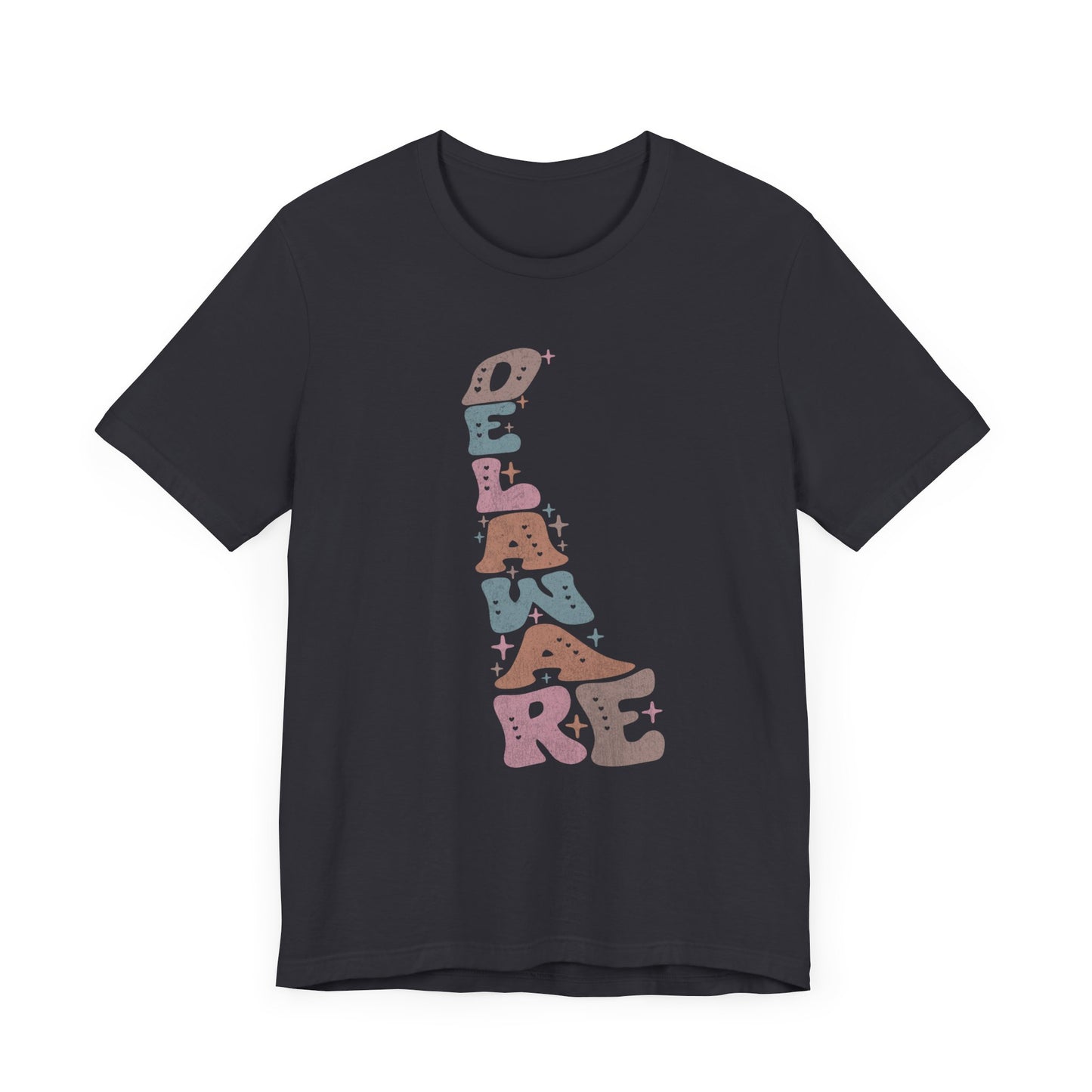 Delaware State Tee Unisex Jersey Short Sleeve Tee