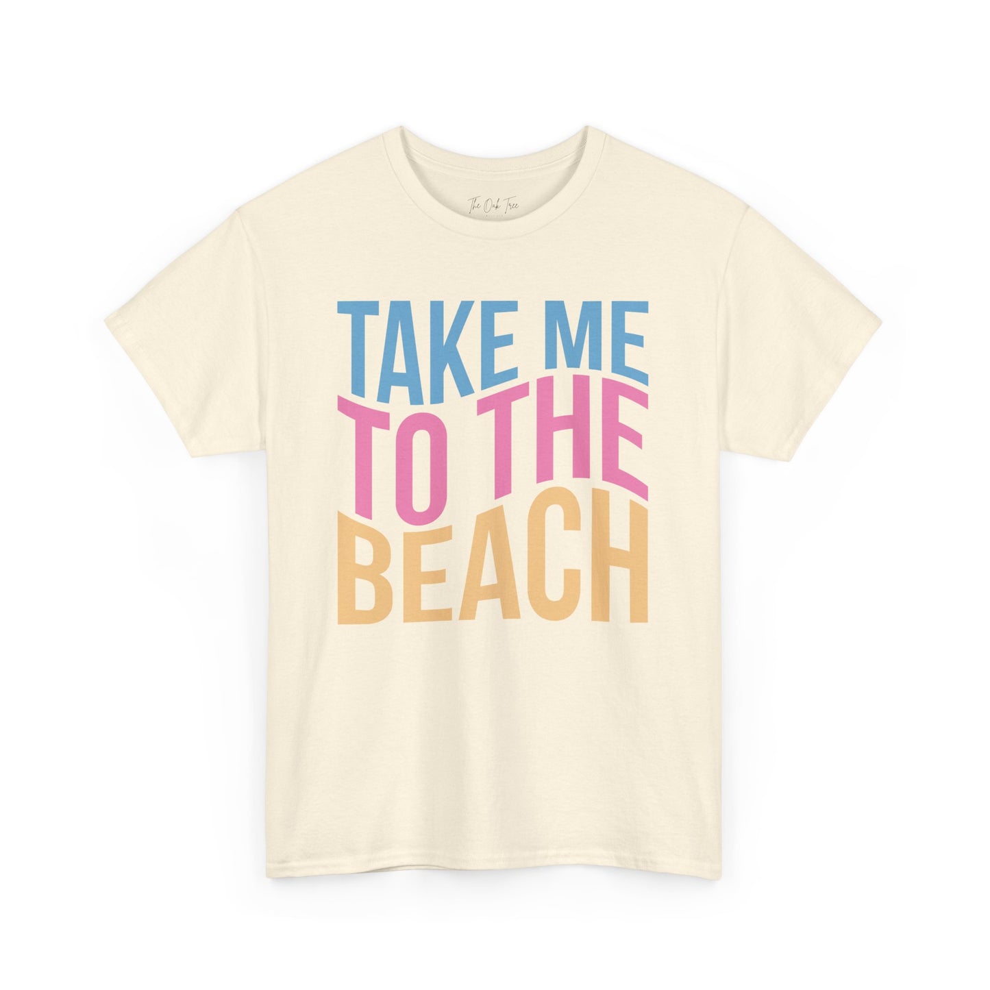 Take Me to the Beach Unisex Heavy Cotton Tee