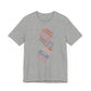 New Jersey State Tee Unisex Jersey Short Sleeve Tee