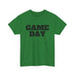 Game Day- Black Text Tee
