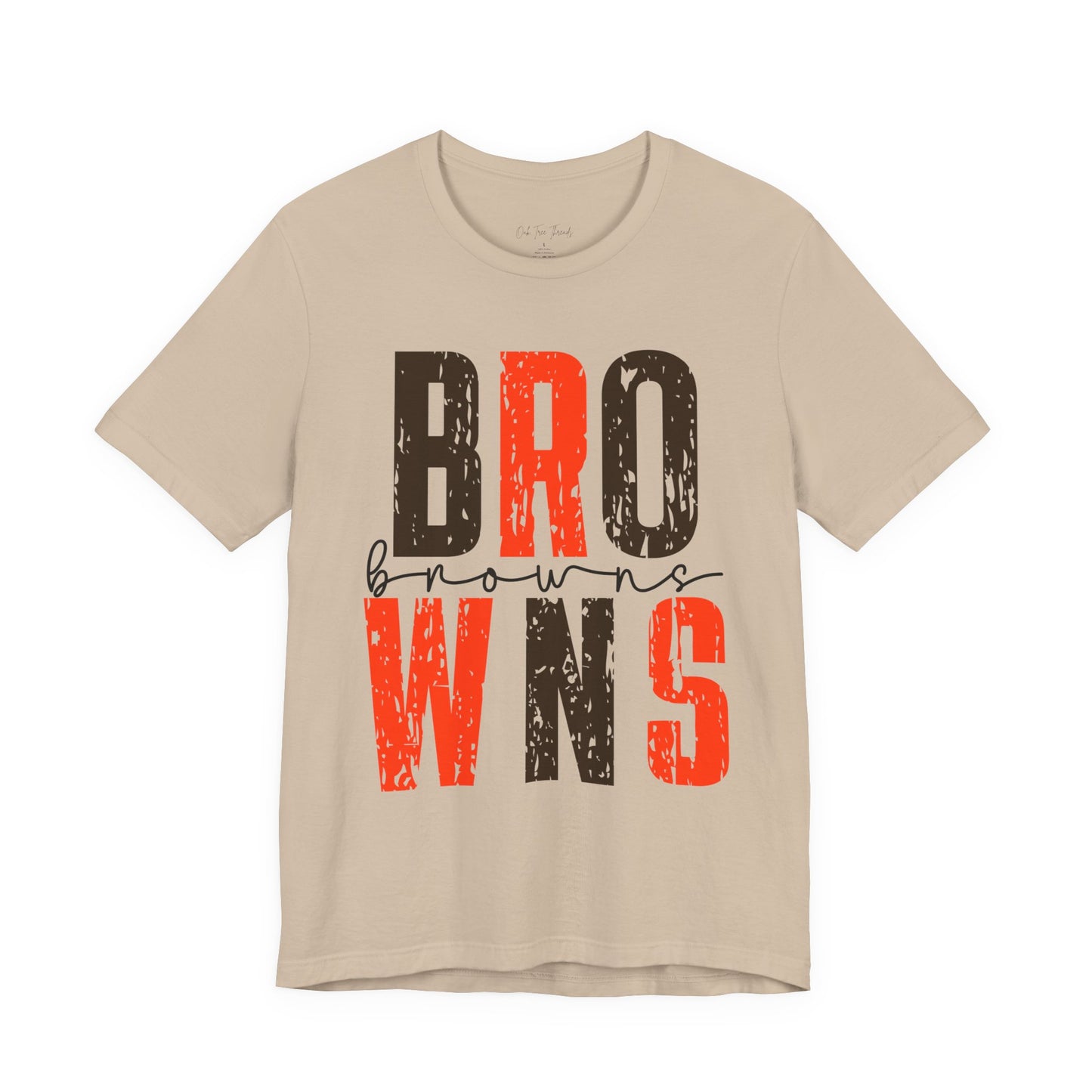 Cleveland Football Game Day Bella+Canvas Tee