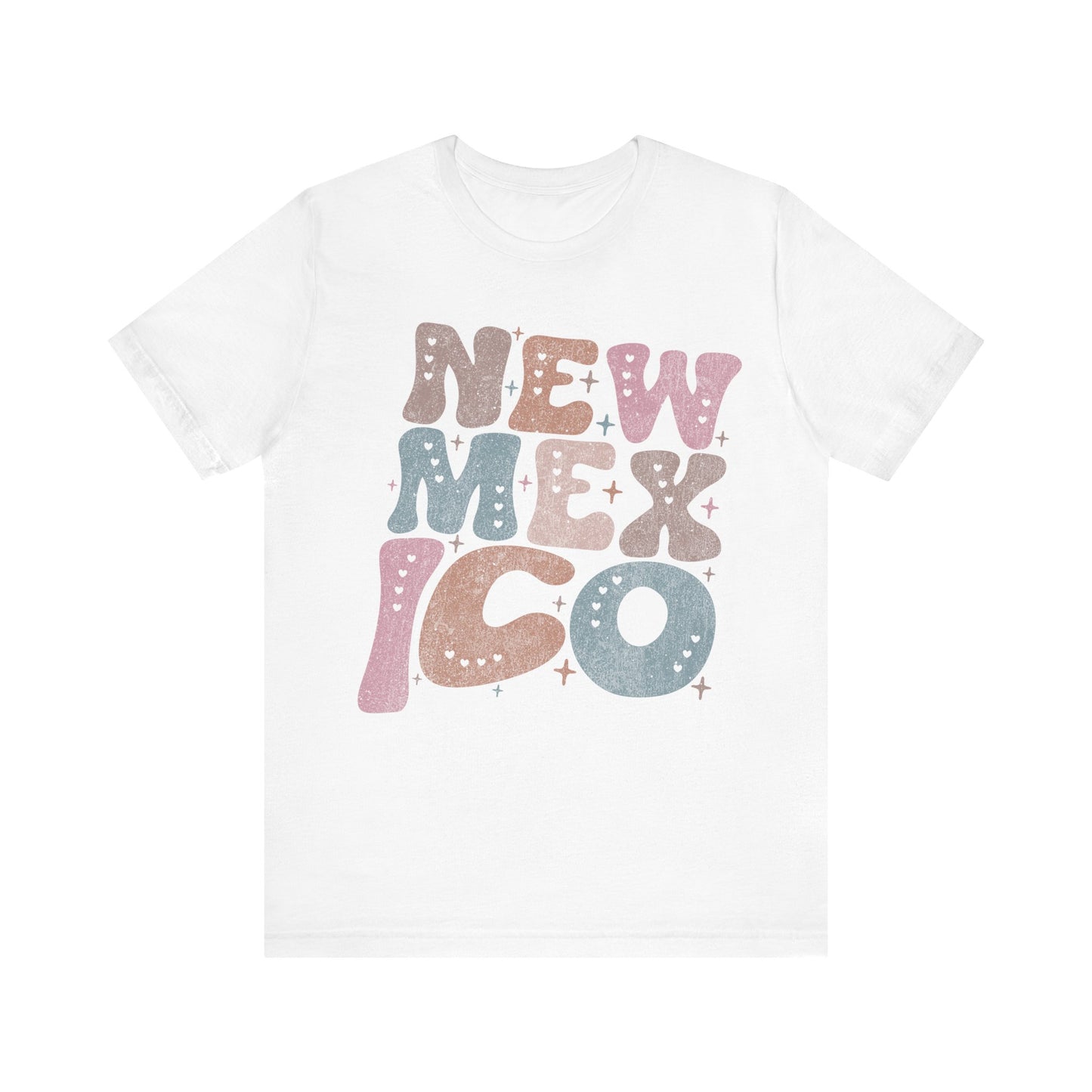 New Mexico State Tee Unisex Jersey Short Sleeve Tee