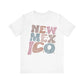 New Mexico State Tee Unisex Jersey Short Sleeve Tee