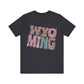 Wyoming State Tee Unisex Jersey Short Sleeve Tee