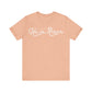 He Is Risen. Unisex Jersey Short Sleeve Tee