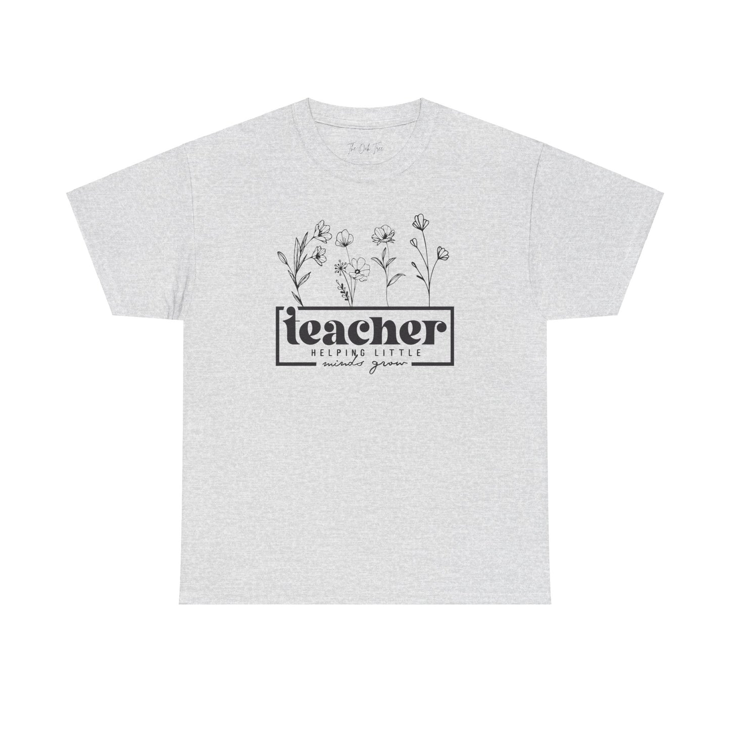 Helping Little Minds Grow Unisex Heavy Cotton Tee