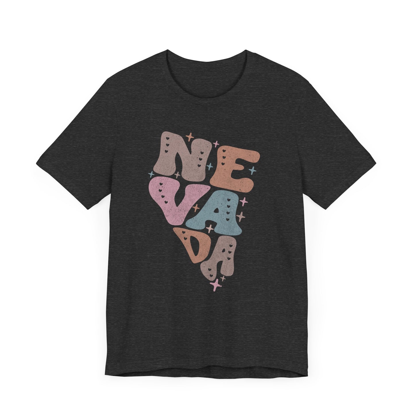 Nevada State Tee Unisex Jersey Short Sleeve Tee