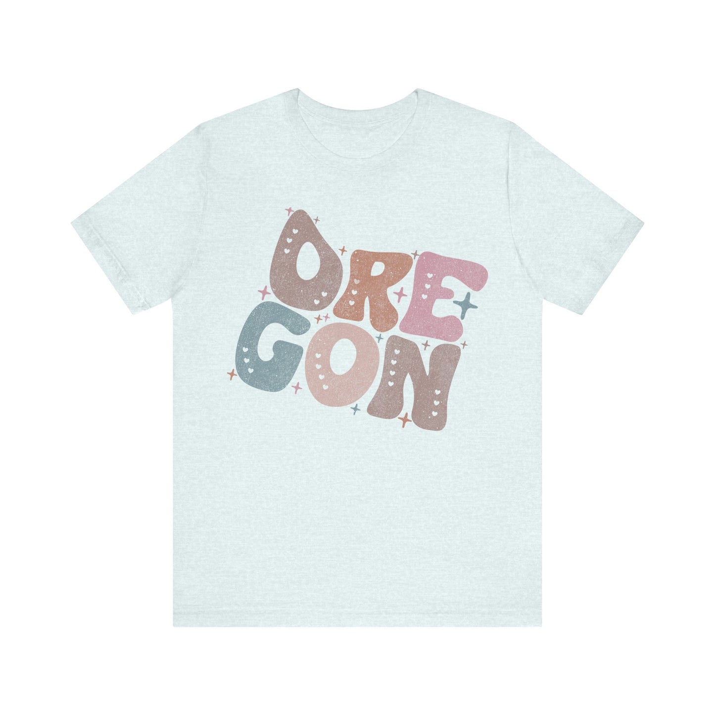 Oregon Unisex Jersey Short Sleeve Tee