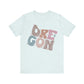 Oregon Unisex Jersey Short Sleeve Tee