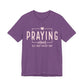 Praying Mom Unisex Jersey Short Sleeve Tee