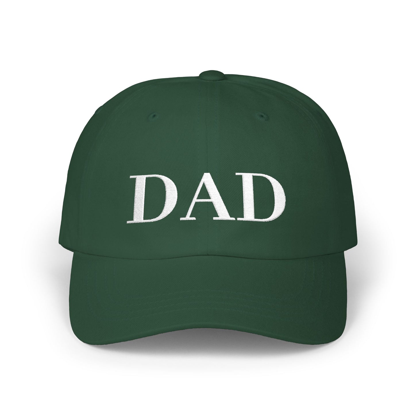 Dad Cap – Classic Beige Hat with ‘DAD’ Embroidered Text, Father’s Day Gift