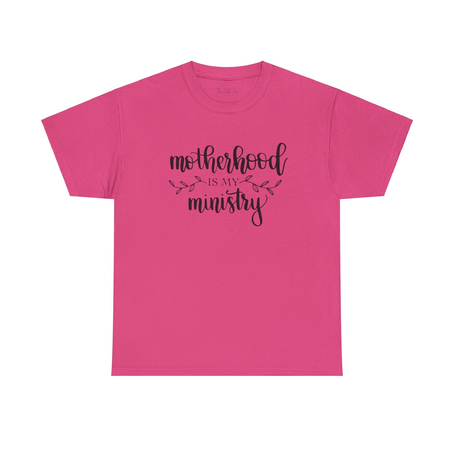 Motherhood is My Ministry 2 Unisex Heavy Cotton Tee