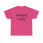 Motherhood is My Ministry 2 Unisex Heavy Cotton Tee