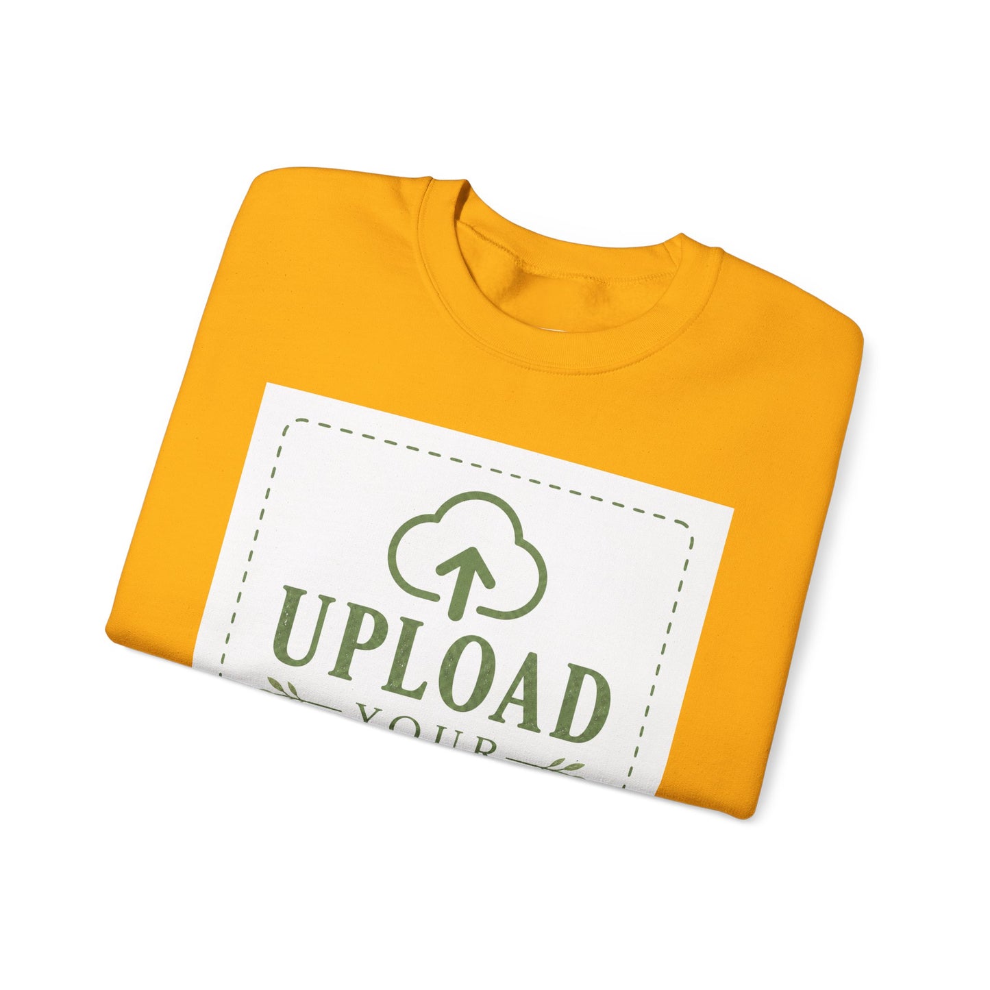 Custom Sweatshirt – Upload Your Own Design