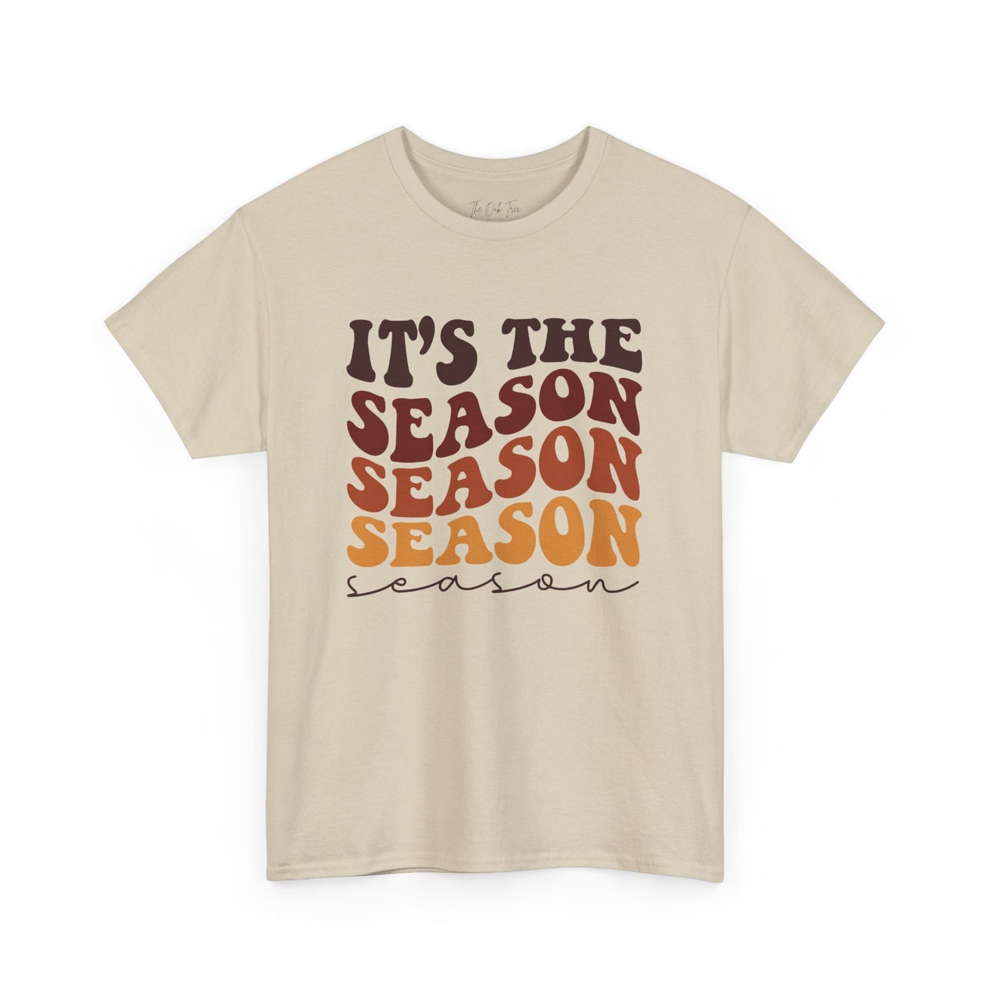 It's the Season Unisex Heavy Cotton Tee