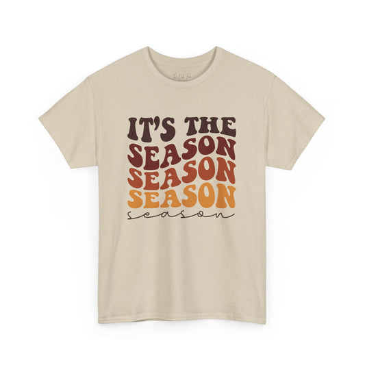 It's the Season Unisex Heavy Cotton Tee
