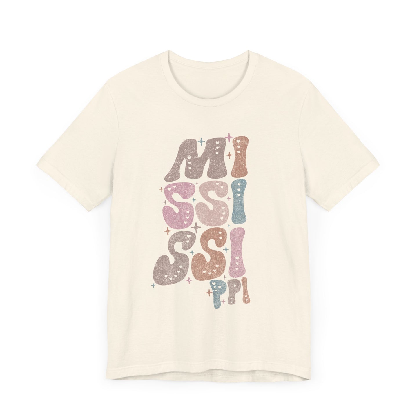 Mississippi Unisex Jersey Short Sleeve Tee