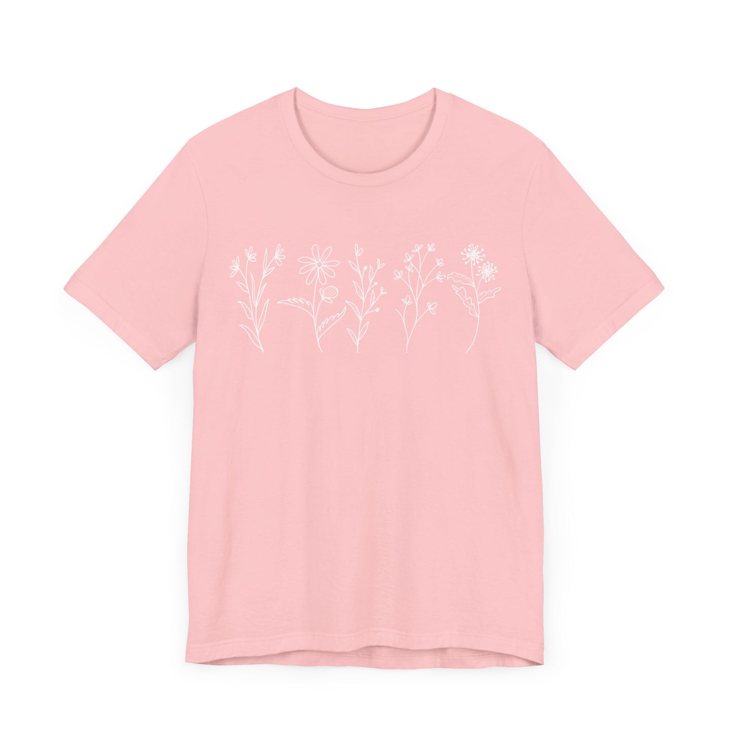 Wildflowers Unisex Jersey Short Sleeve Tee