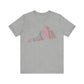 Virginia State Tee Unisex Jersey Short Sleeve Tee