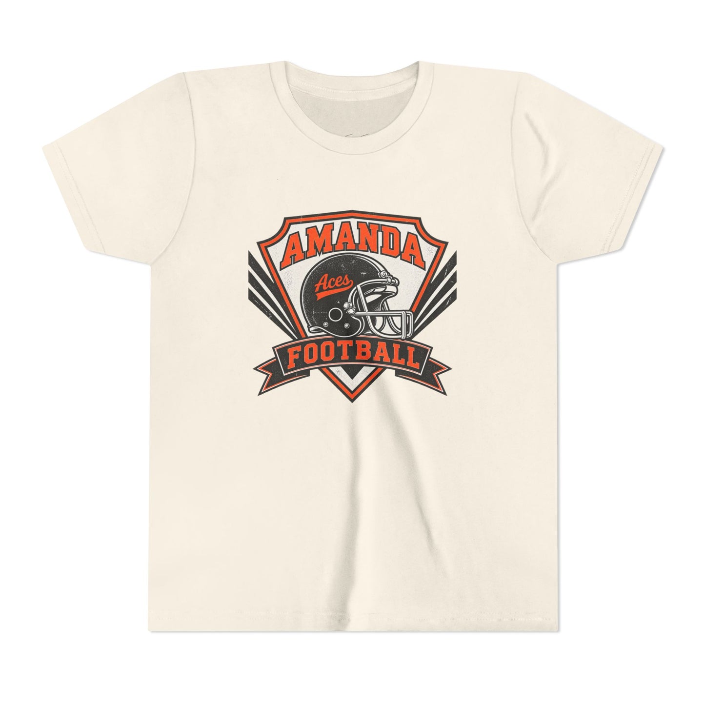 Amanda-Clearcreek Aces Youth Football Tee