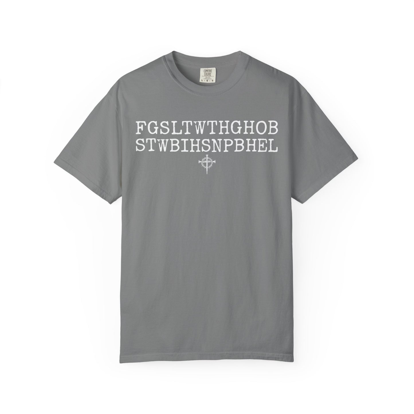 John 3:16 Abbreviated Faith Graphic Tee | Christian T-Shirt
