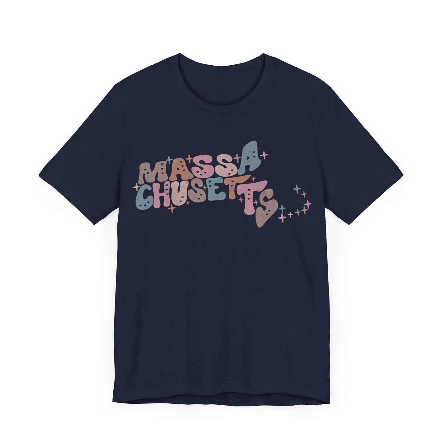Massachusetts State Tee Unisex Jersey Short Sleeve Tee