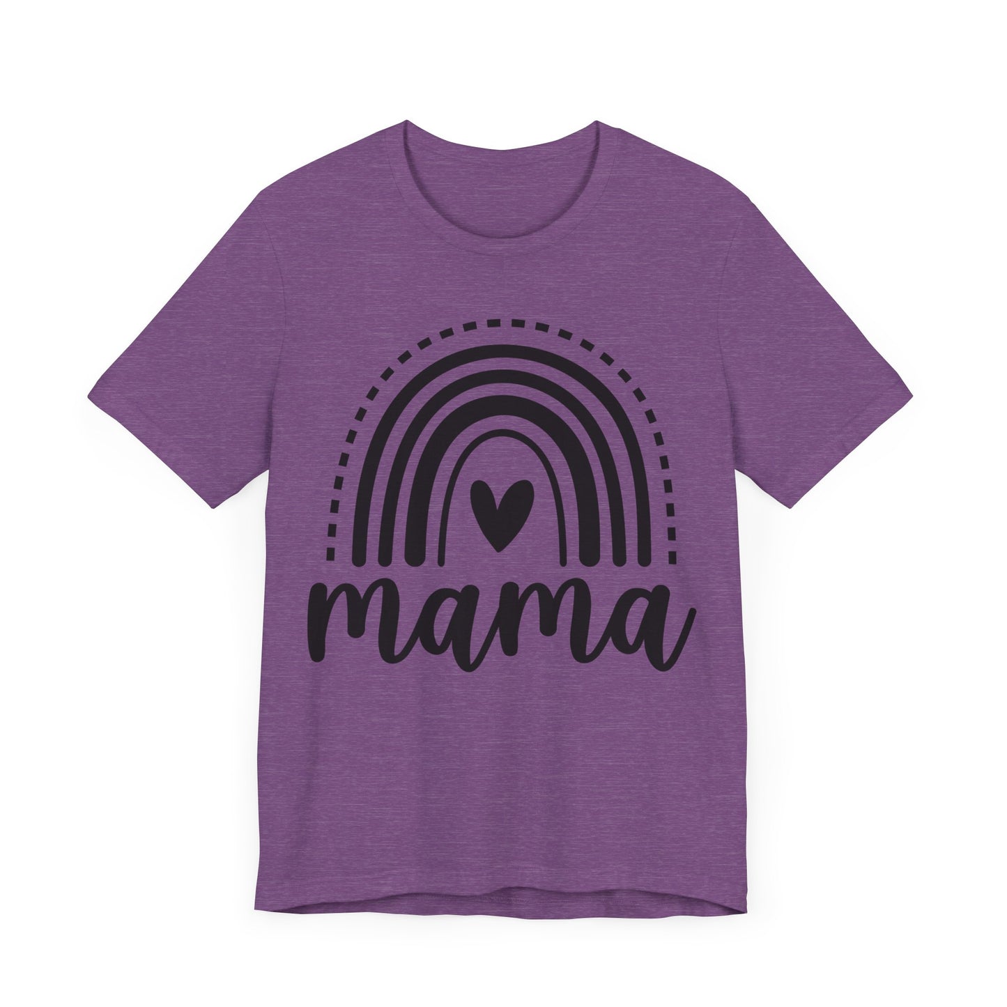 Mama Rainbow Unisex Jersey Short Sleeve Tee