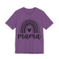 Mama Rainbow Unisex Jersey Short Sleeve Tee
