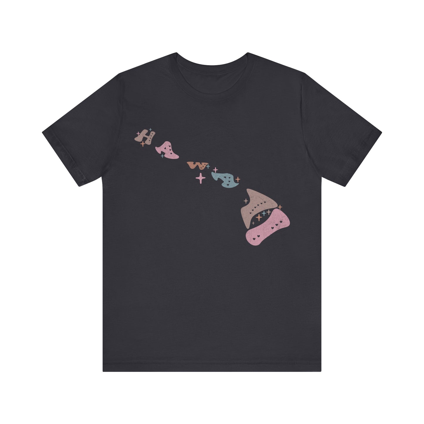 Hawaii State Tee Unisex Jersey Short Sleeve Tee