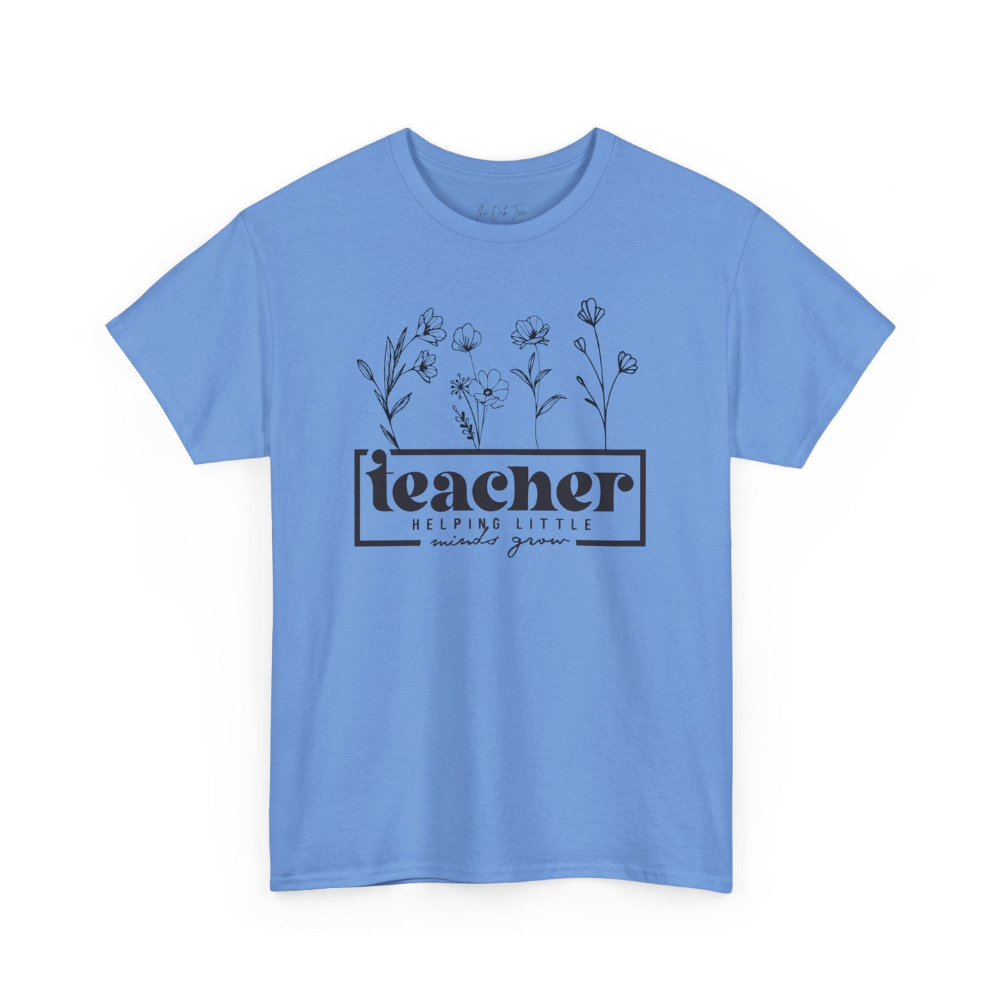 Helping Little Minds Grow Unisex Heavy Cotton Tee