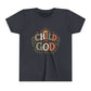 Child of God Youth Tee — Cute Faith-Based Kids Shirt