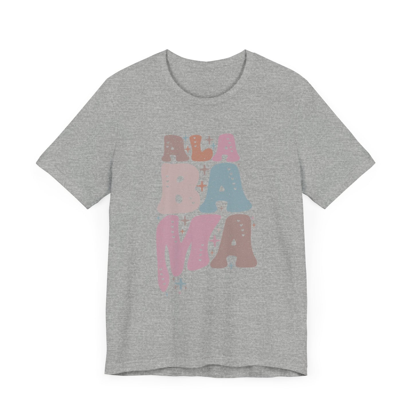 Alabama State Tee Unisex Jersey Short Sleeve Tee