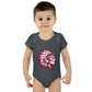 Infant Bodysuit — Maroon CW Indians Logo Baby Onesie