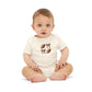 Baby Football Bodysuit – Cute Tiny Fan Infant One-Piece (BELLA + CANVAS)