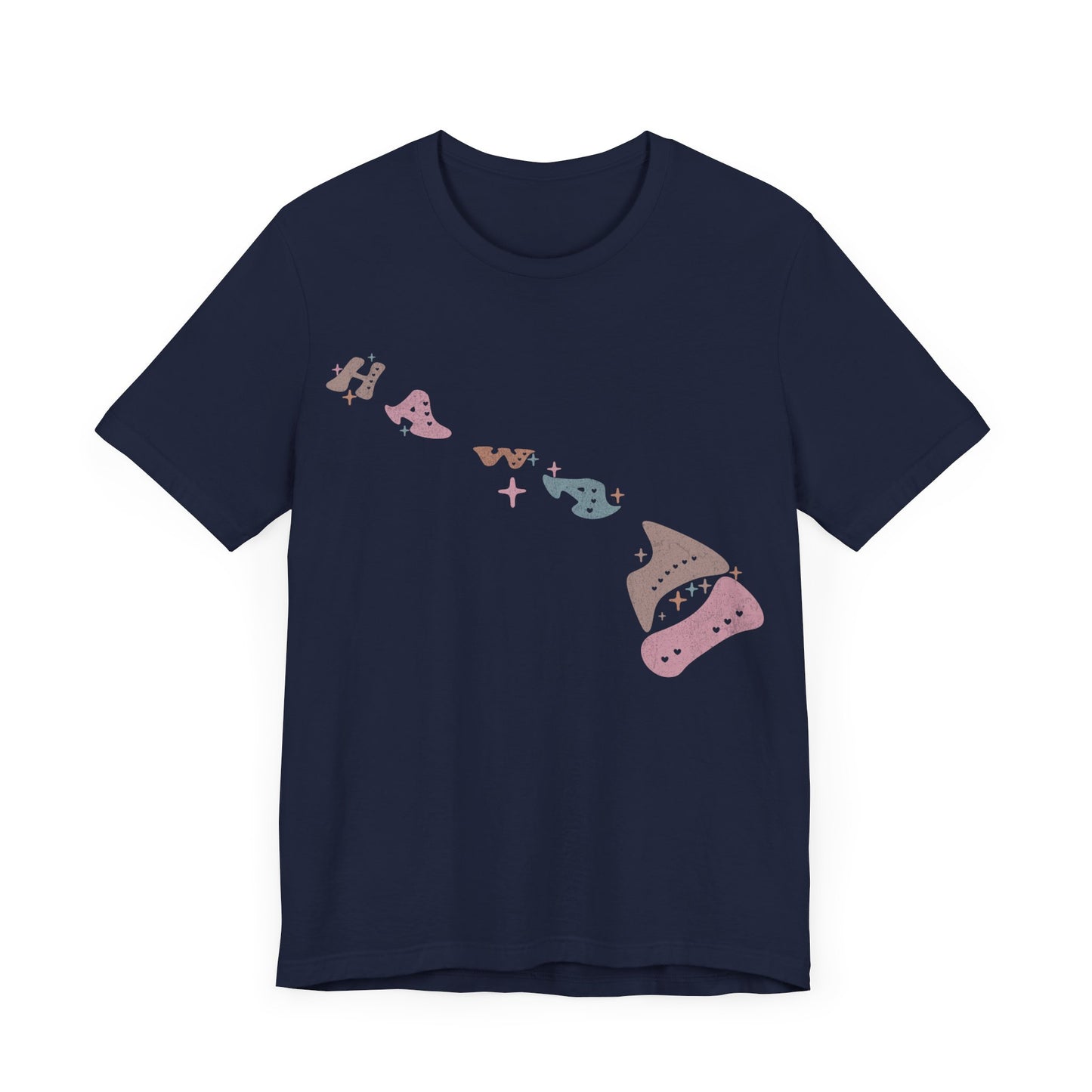 Hawaii State Tee Unisex Jersey Short Sleeve Tee