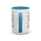 Custom Accent Coffee Mug – Custom Upload Design Ceramic Mug (11oz & 15oz)
