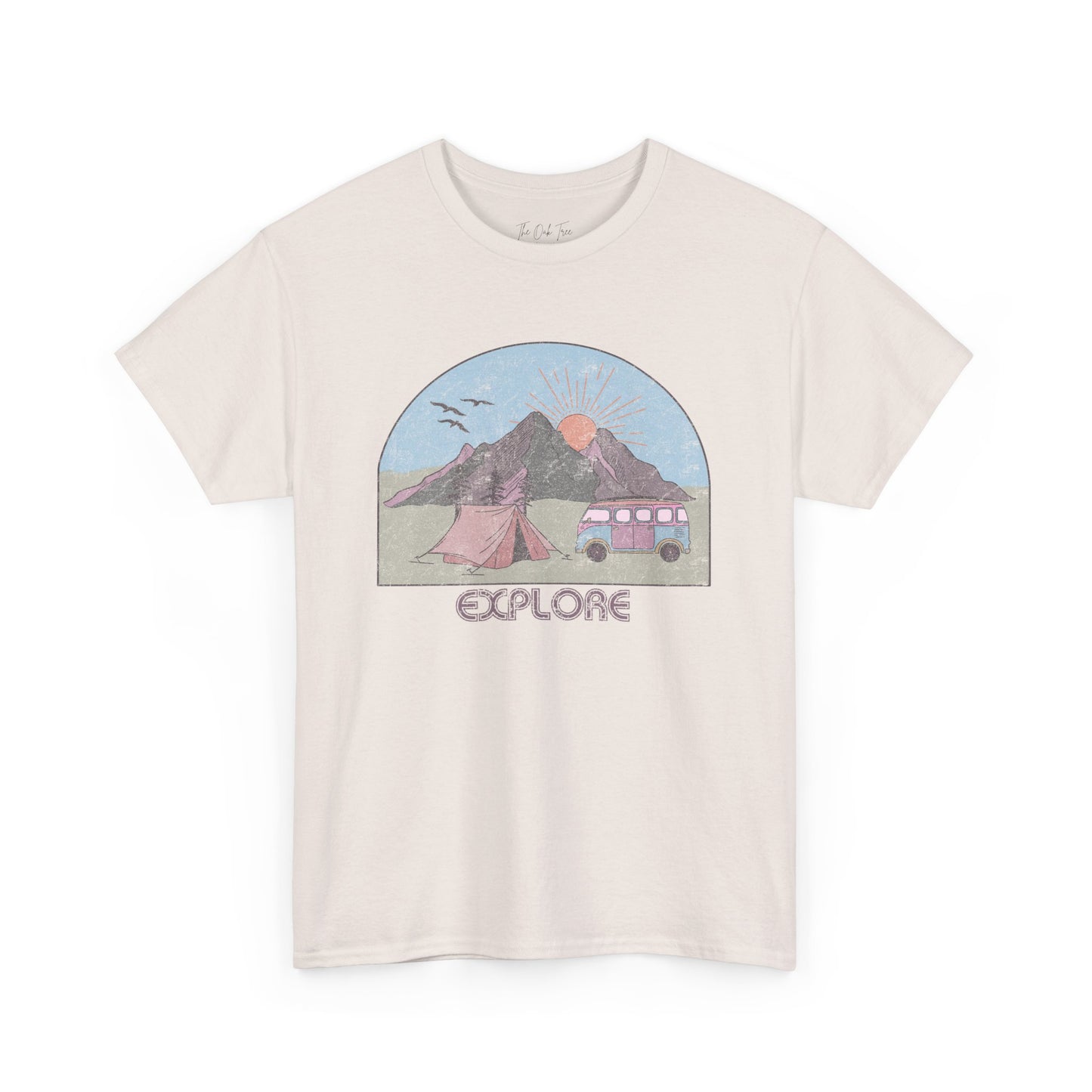 Explore Unisex Heavy Cotton Tee