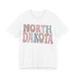 North Dakota State Tee Unisex Jersey Short Sleeve Tee
