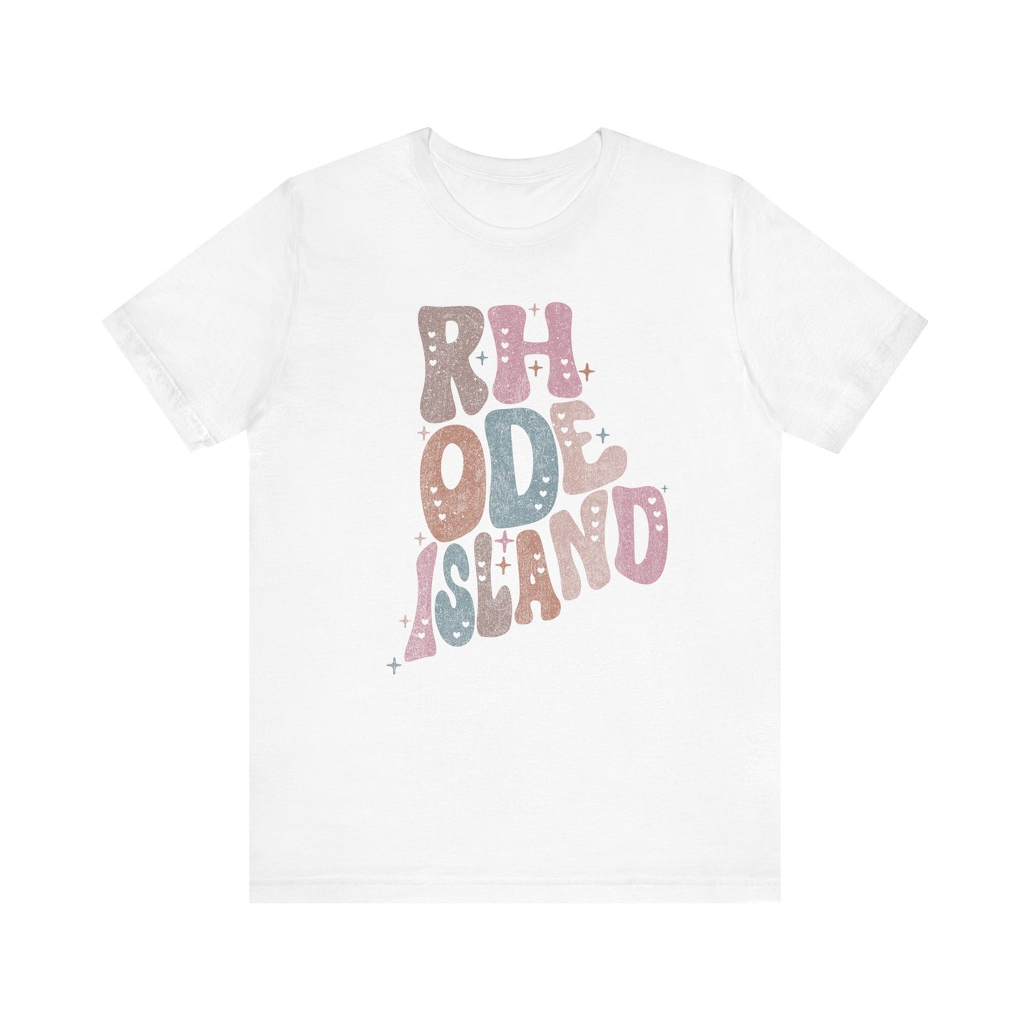Rhode Island State Tee Unisex Jersey Short Sleeve Tee