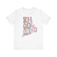 Rhode Island State Tee Unisex Jersey Short Sleeve Tee