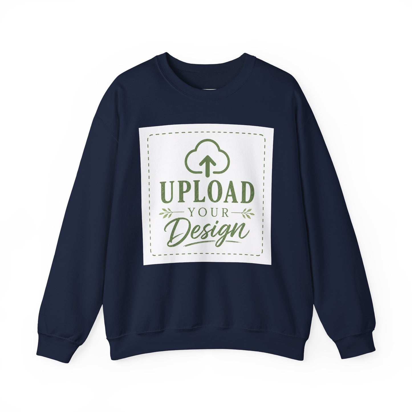 Custom Sweatshirt – Upload Your Own Design