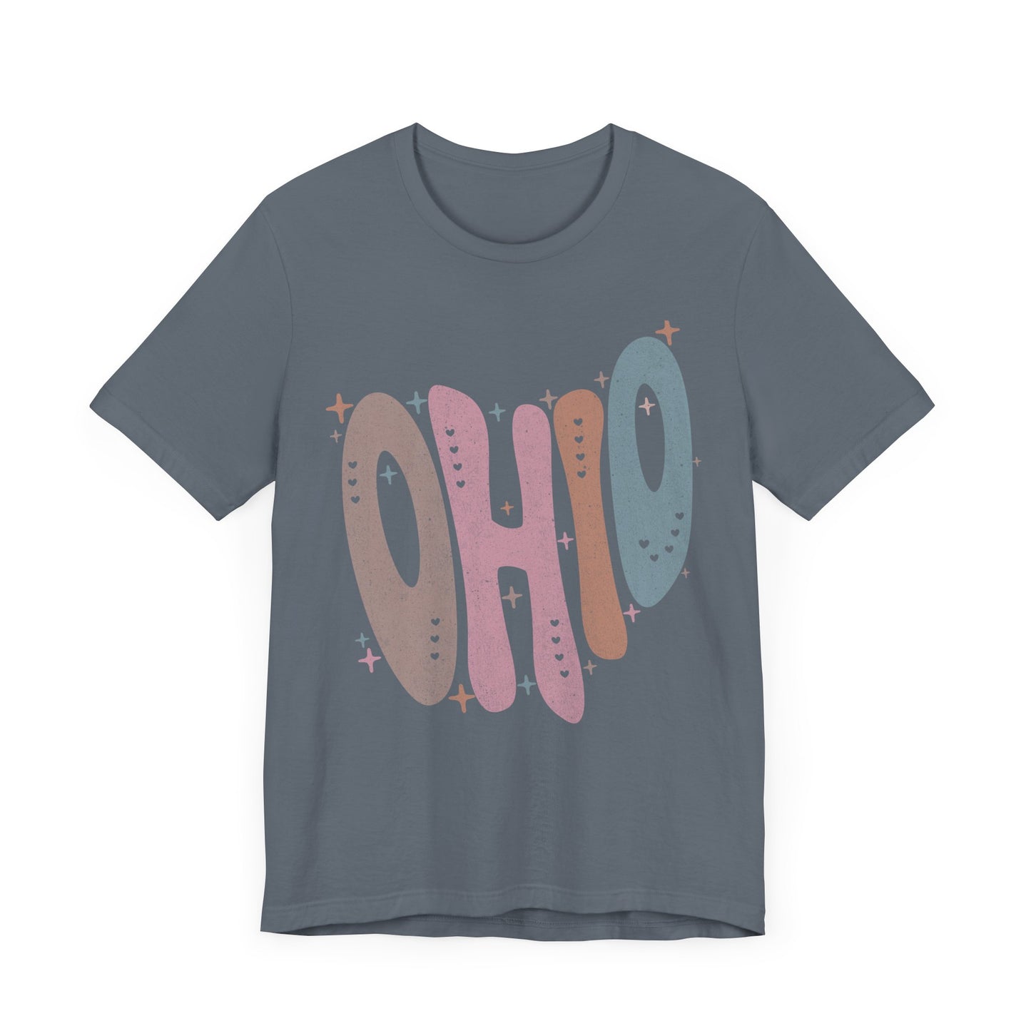 Ohio State Tee Unisex Jersey Short Sleeve Tee
