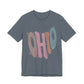 Ohio State Tee Unisex Jersey Short Sleeve Tee