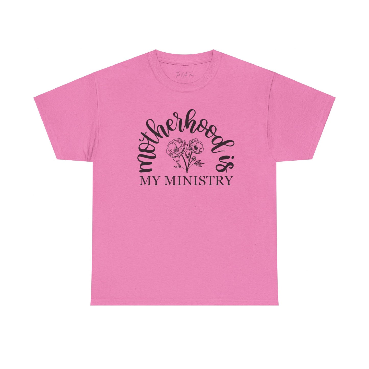 Motherhood is My Ministry Unisex Heavy Cotton Tee