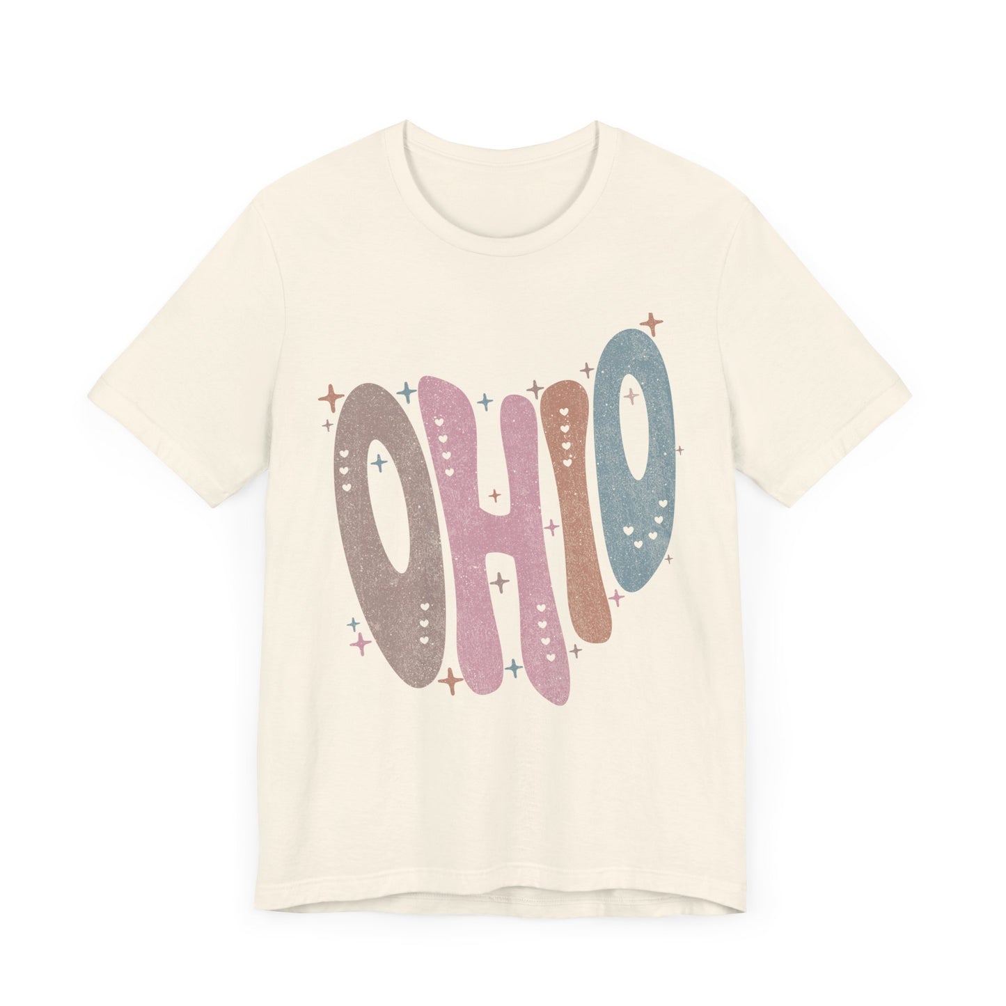 Ohio State Tee Unisex Jersey Short Sleeve Tee