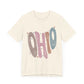 Ohio State Tee Unisex Jersey Short Sleeve Tee